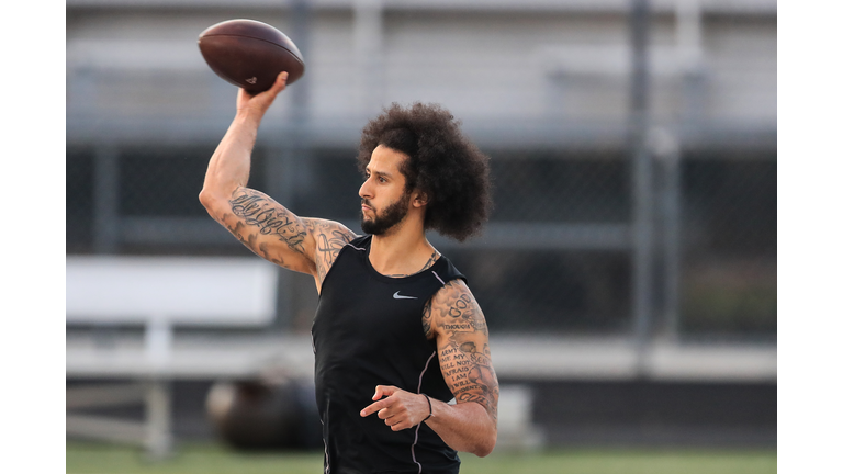 Colin Kaepernick NFL Workout