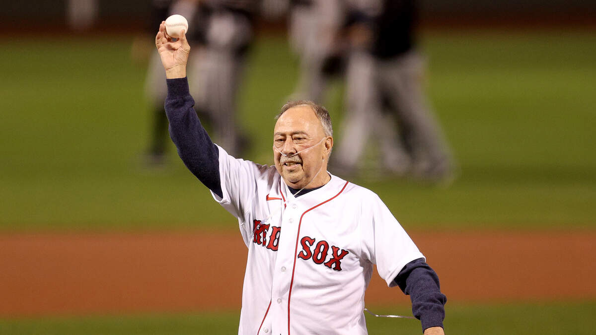 Red Sox Will Honor Jerry Remy With Special Patch Entire 2022