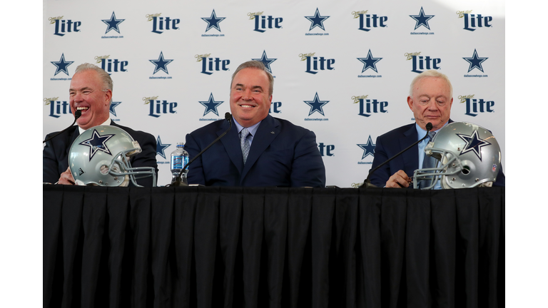 Dallas Cowboys Introduce Head Coach Mike McCarthy