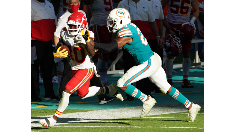 Kansas City Chiefs v Miami Dolphins