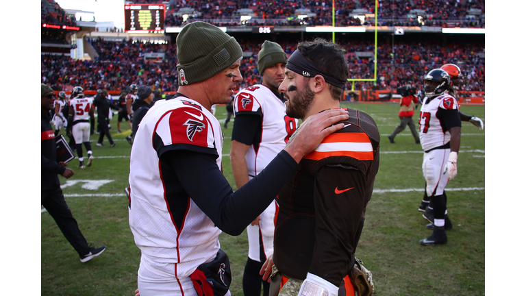 Atlanta Falcons v Cleveland Browns