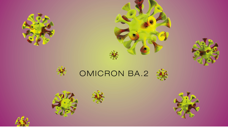 Omicron BA.2 Virus mutation