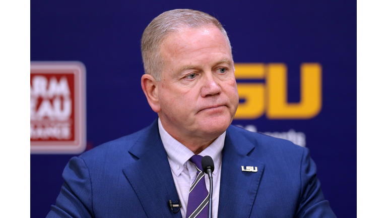 LSU Introduces Brian Kelly as Head Football Coach