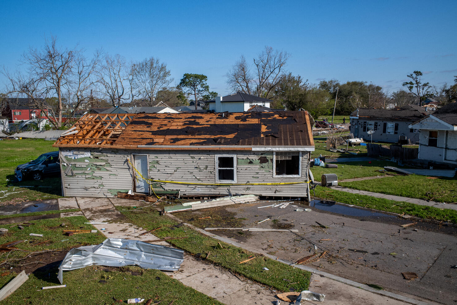 Tornado Touches Down In New Orleans