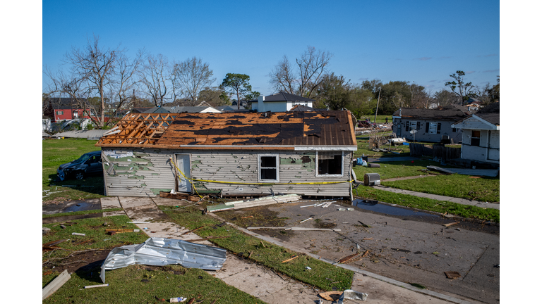 Tornado Touches Down In New Orleans