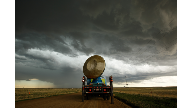 Center For Severe Weather Research Scientists Search For Tornadoes To Study