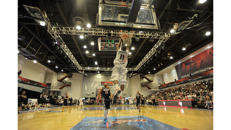 Ball Up Celebrity Streetball Game