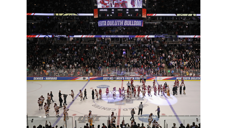 2017 NCAA Division I Men's Hockey Championships - Semifinals