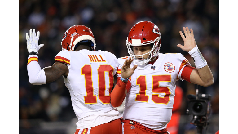 Patrick Mahomes reacts to Tyreek Hill trade