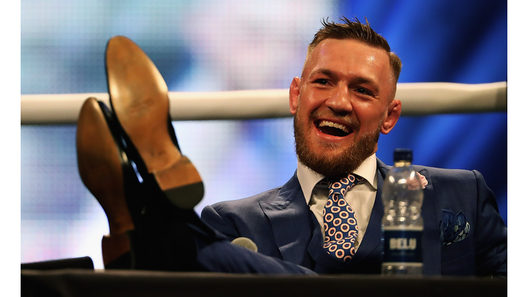 Floyd Mayweather Jr. v Conor McGregor World Press Tour - London