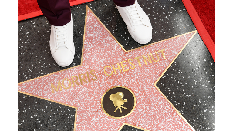 Morris Chestnut Is Honored With A Star On The Hollywood Walk Of Fame