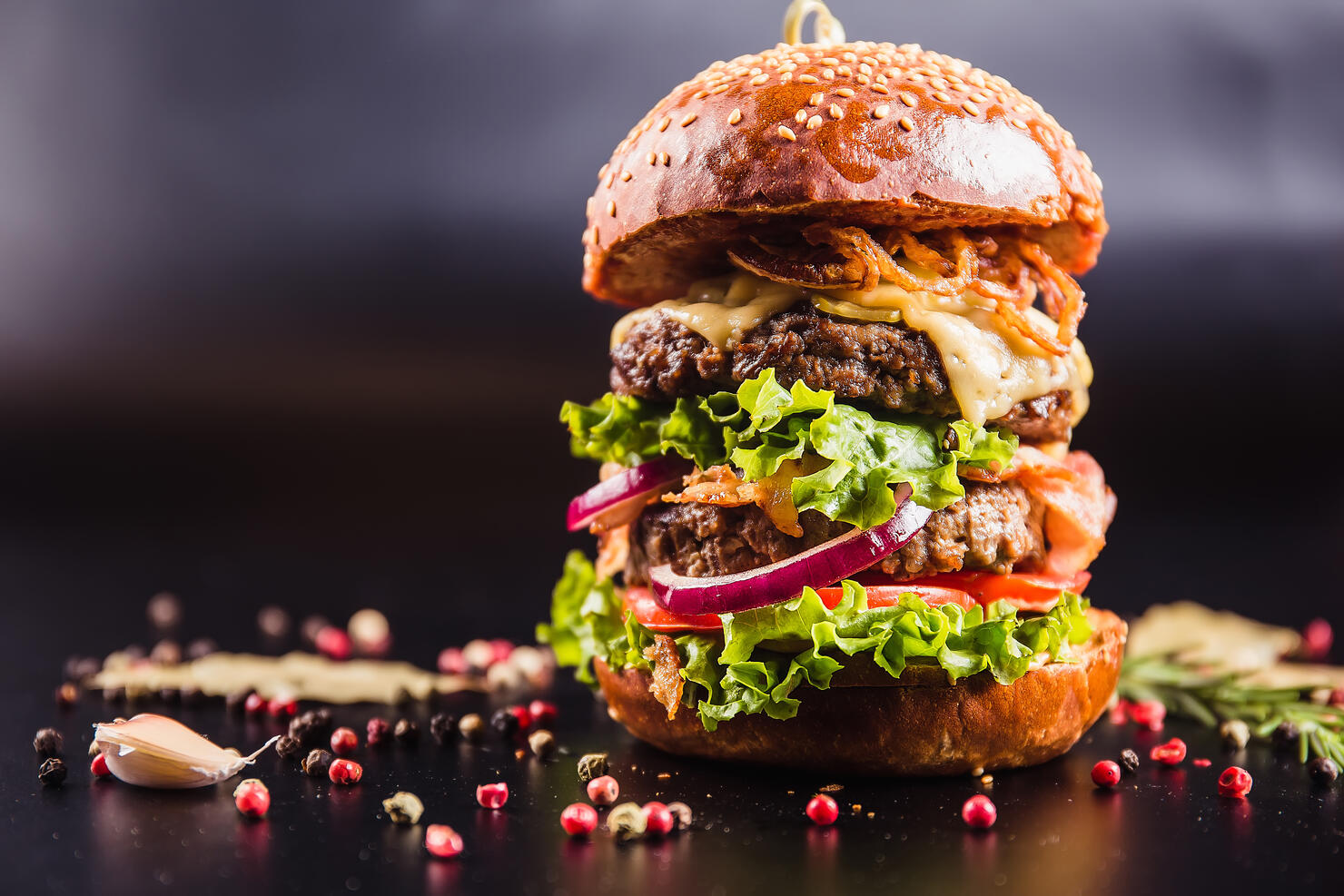 double cheese Big burger