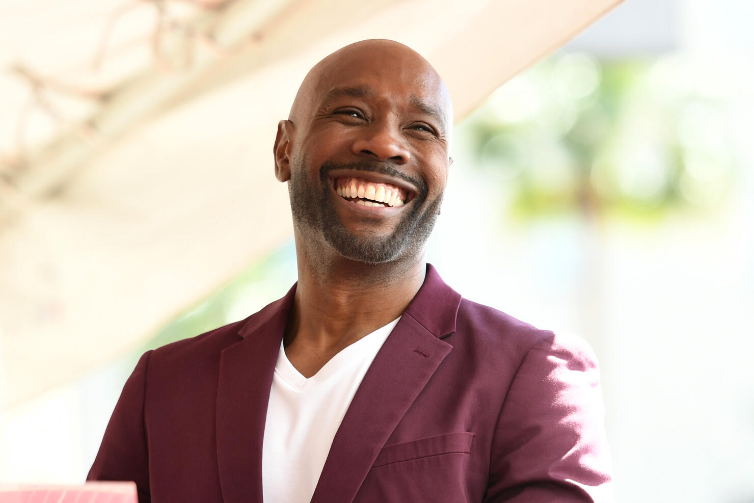 Morris Chestnut Is Honored With A Star On The Hollywood Walk Of Fame