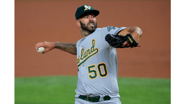 Oakland Athletics v Texas Rangers