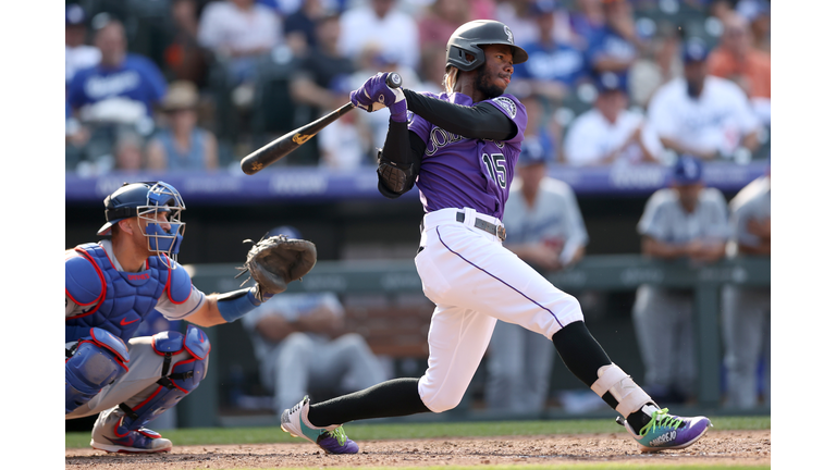 Los Angeles Dodgers v Colorado Rockies