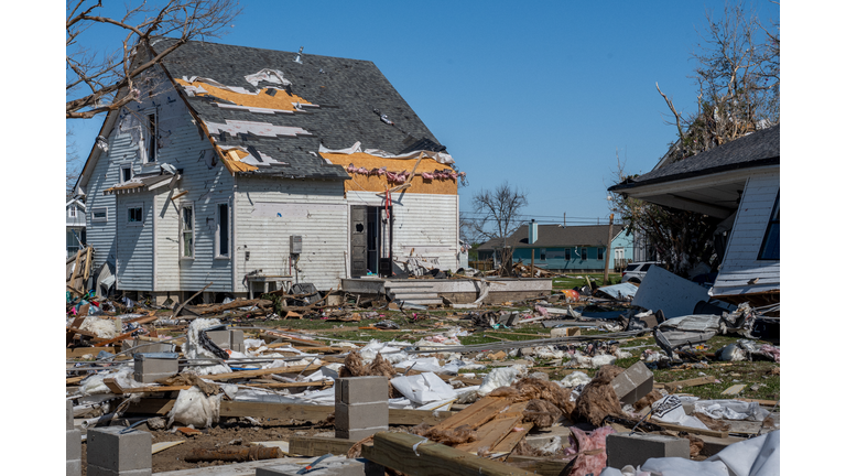 Tornado Touches Down In New Orleans