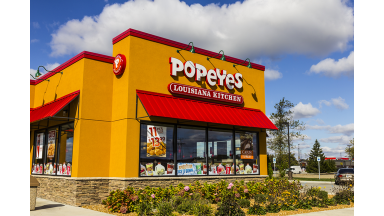 Popeyes Louisiana Kitchen Fast Food Restaurant III