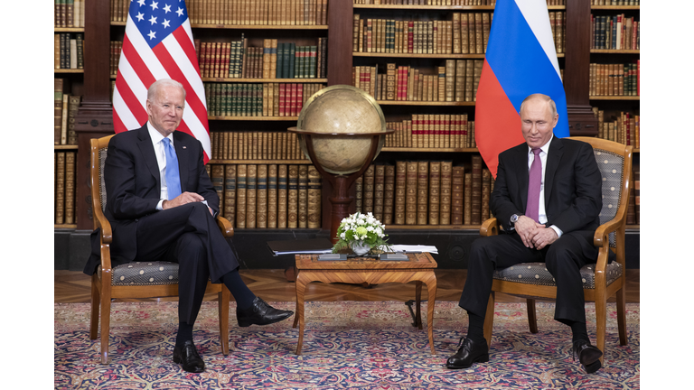 US-Russia Summit 2021 In Geneva