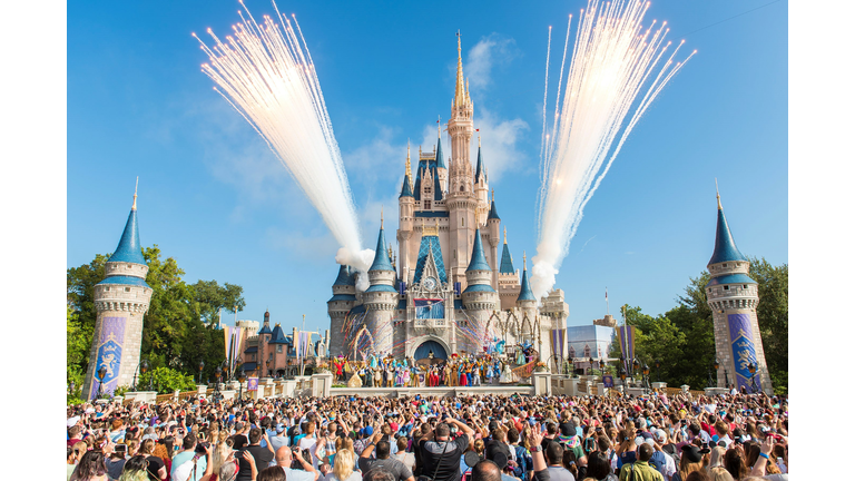 Walt Disney World Resort Celebrates 45th Anniversary to Colorful Fanfare