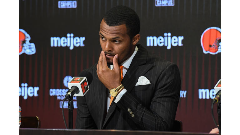 Cleveland Browns Introduce Quarterback Deshaun Watson