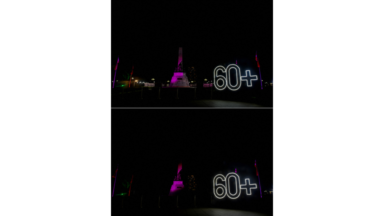 COMBO-PHILIPPINES-ENVIRONMENT-EARTH HOUR