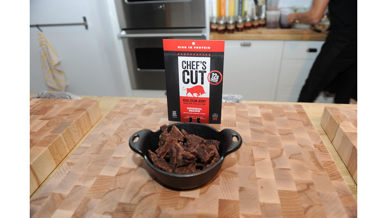 Get Cut Event with Chef's Cut Real Jerky and Von Miller of the Denver Broncos