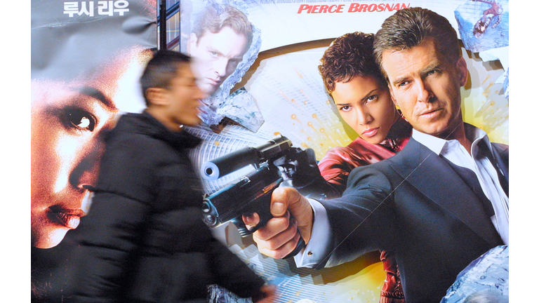 North Korea Protests New James Bond Film