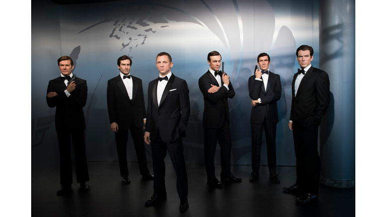 TOPSHOT-GERMANY-BRITAIN-JAMES-BOND-WAX-TUSSAUDS