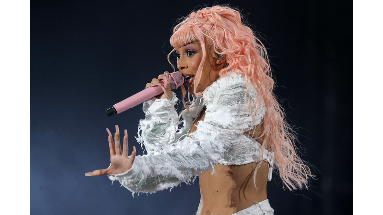 CHILE-MUSIC-LOLLAPALOOZA-DOJA CAT