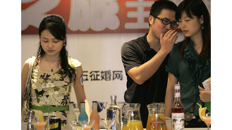 Matchmaking Party Between Medical And IT Staffs Held In Shanghai