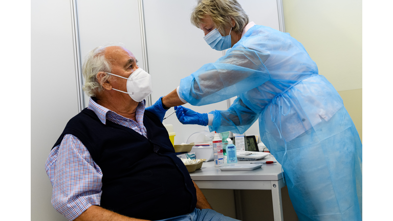Covid-19 Boosters Vaccinations Underway Across Germany