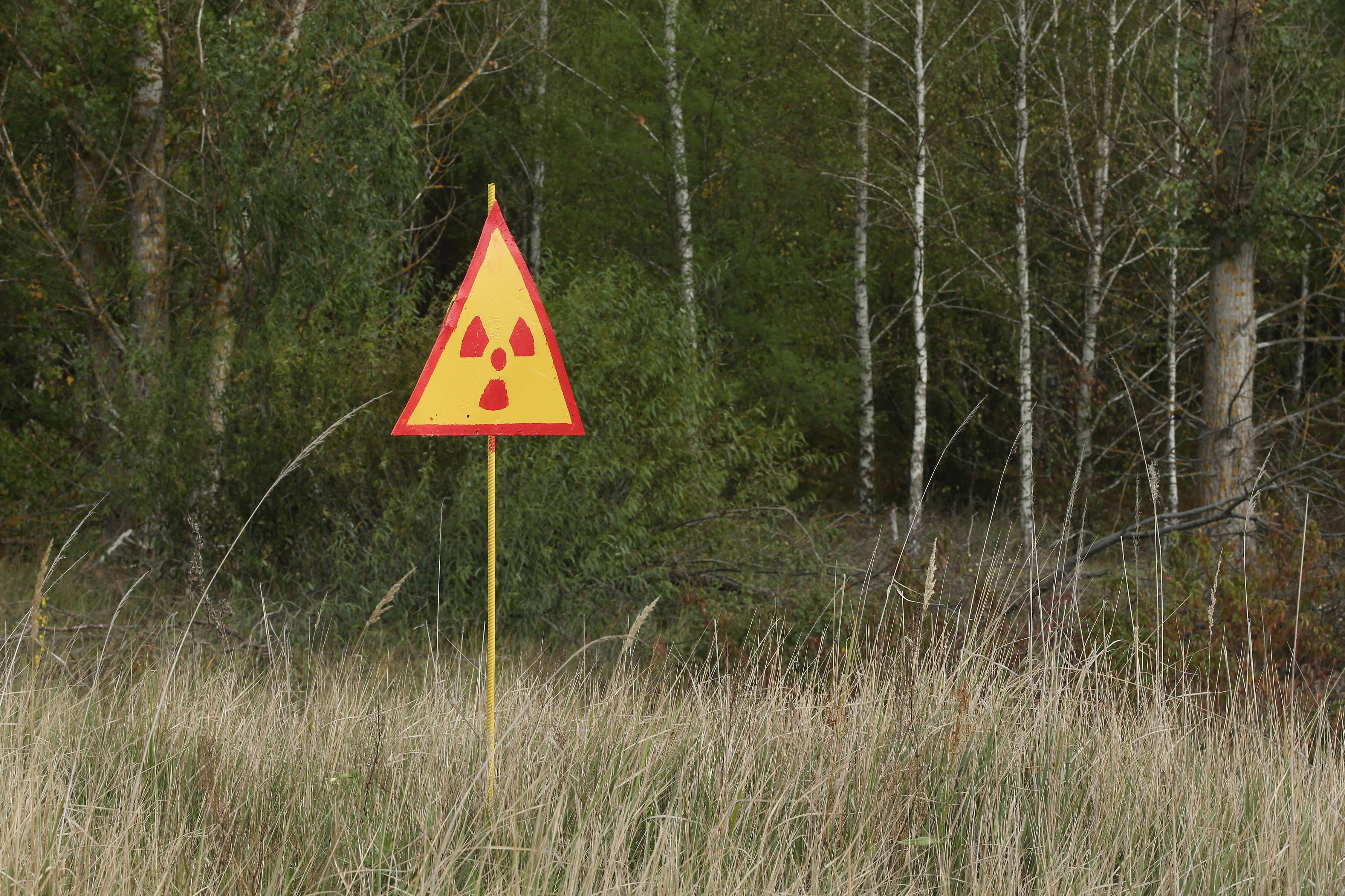 Радиоактивные области
