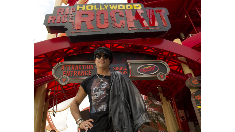 Slash Visits Universal Orlando Resort