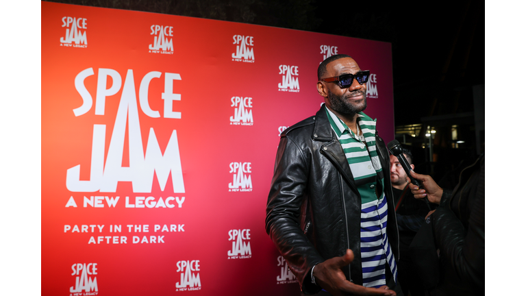 Space Jam: A New Legacy Party In The Park After Dark