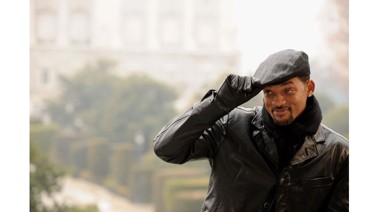 Will Smith Attends "Seven Pounds" Madrid Photocall