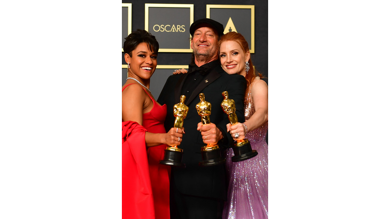 US-ENTERTAINMENT-FILM-OSCARS-PRESSROOM