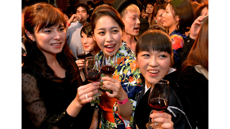 JAPAN-FRANCE-WINE-BEAUJOLAIS