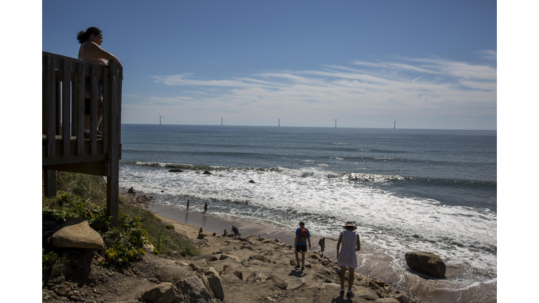 Waters Off Rhode Island Host First Marine-Based Wind Farm In The U.S.