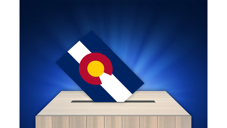 Election Day in the United States of America - COLORADO