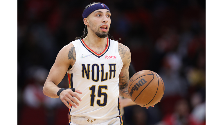 New Orleans Pelicans v Houston Rockets