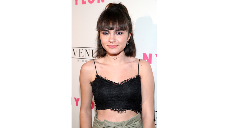 NYLON Young Hollywood Party At AVENUE Los Angeles