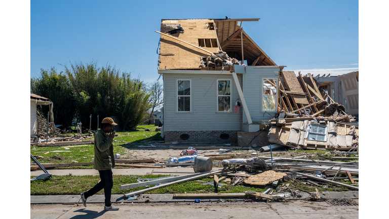 Tornado Touches Down In New Orleans