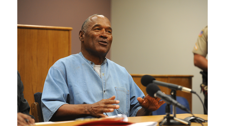 O.J. Simpson Granted Parole At Hearing