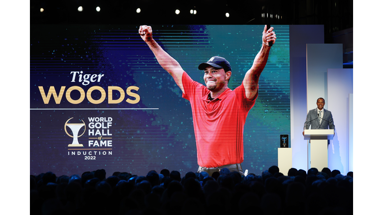 2022 World Golf Hall of Fame Induction