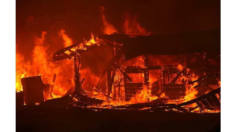 Mendocino-Complex Fire Scorches 70,000 Acres In Northern California