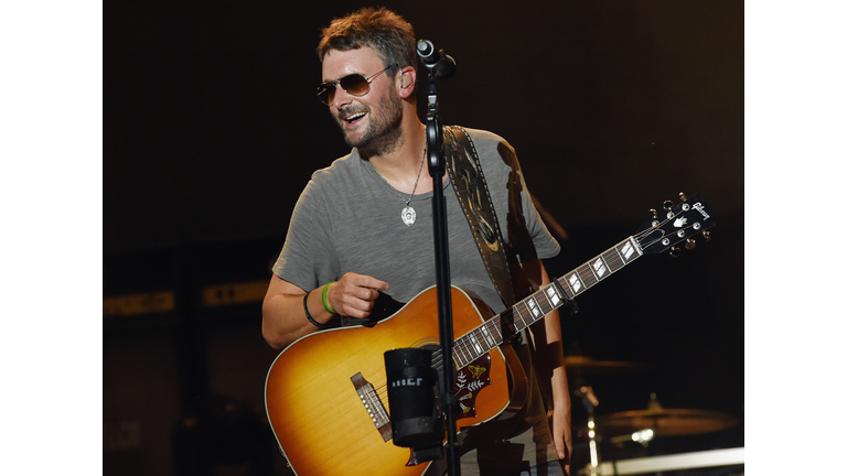 Eric Church Cancels Texas Concert to Attend Final Four