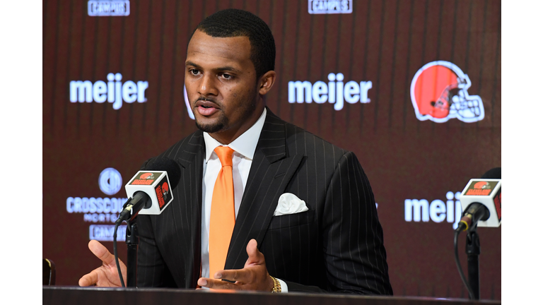 Cleveland Browns Introduce Quarterback Deshaun Watson