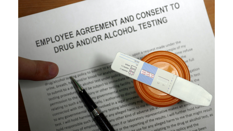 Employment Cannabis drug test