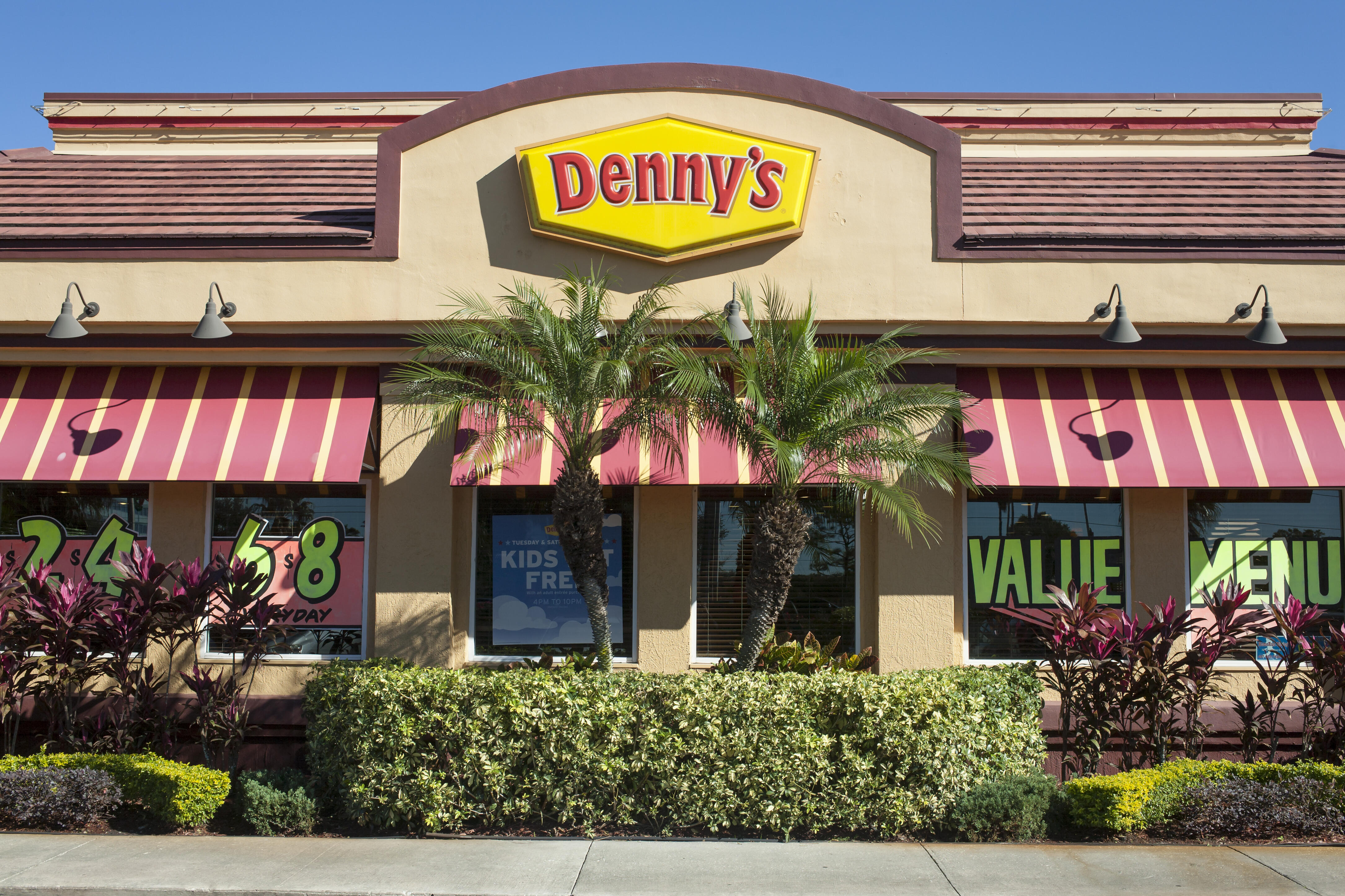 San Francisco has the most expensive Denny's in California