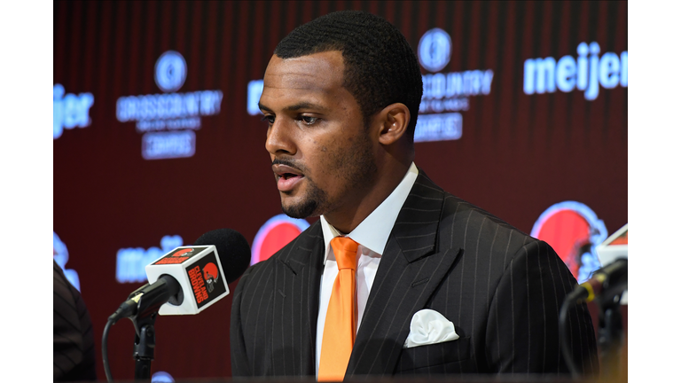 Cleveland Browns Introduce Quarterback Deshaun Watson